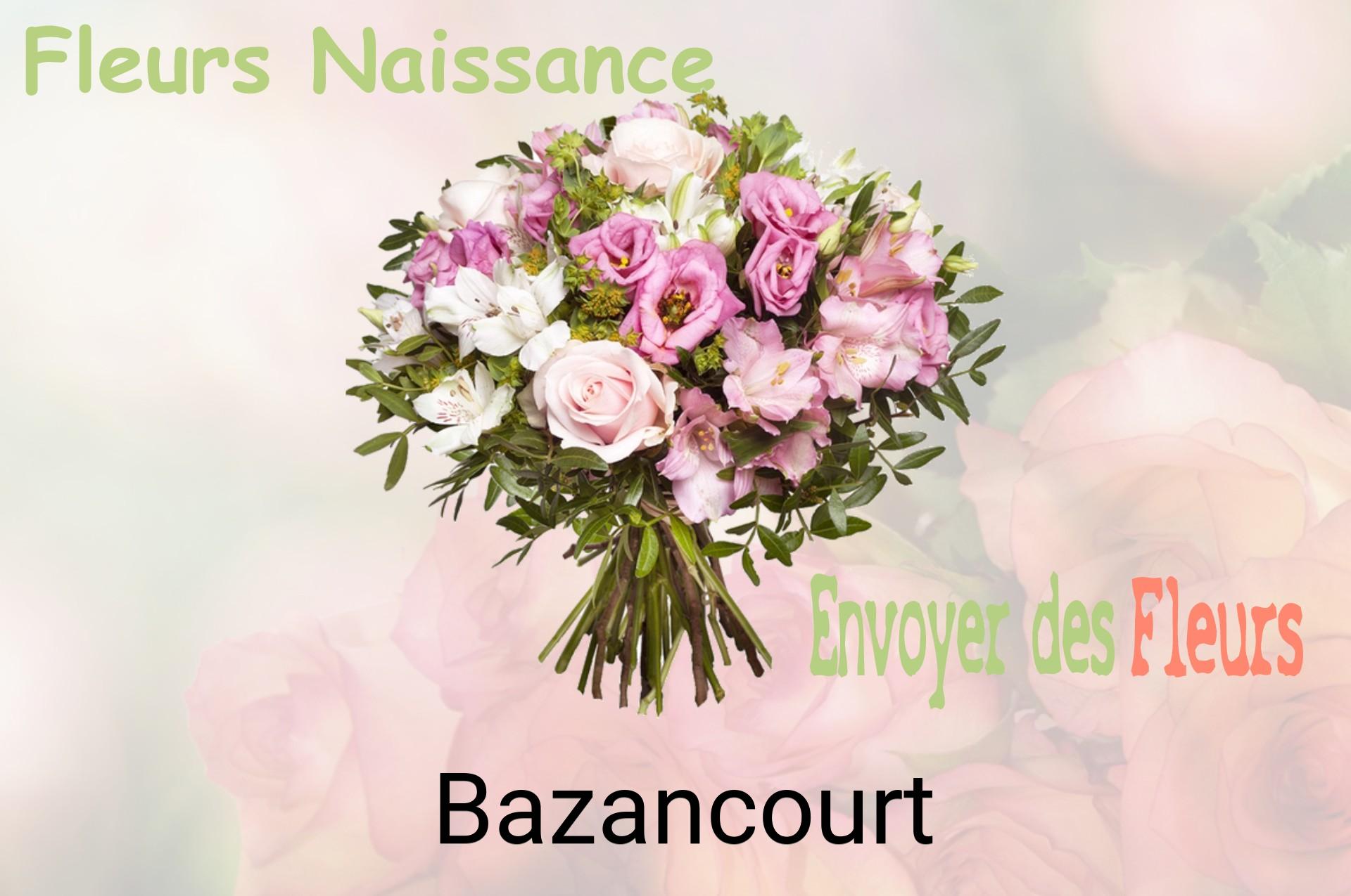 Bouquet de fleurs de naissance livré à Bazancourt