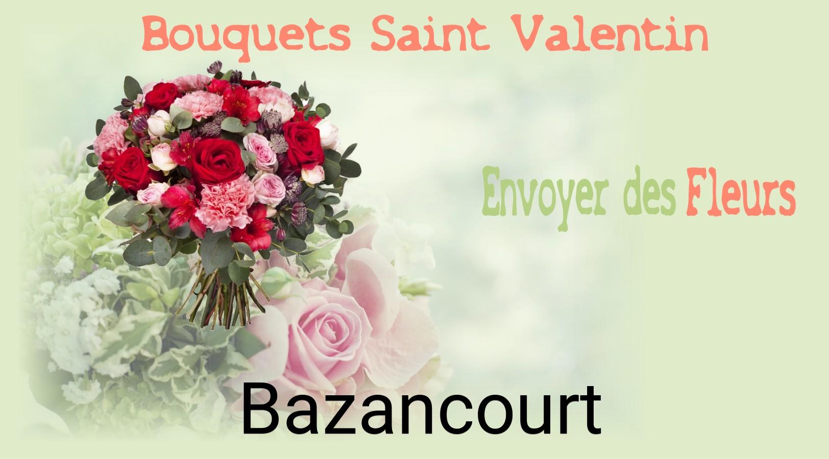Roses de Saint-Valentin livrées à Bazancourt